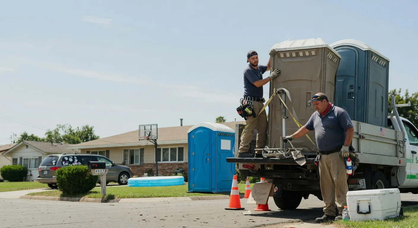 Porta Potty Rental in Xenia, OH near me