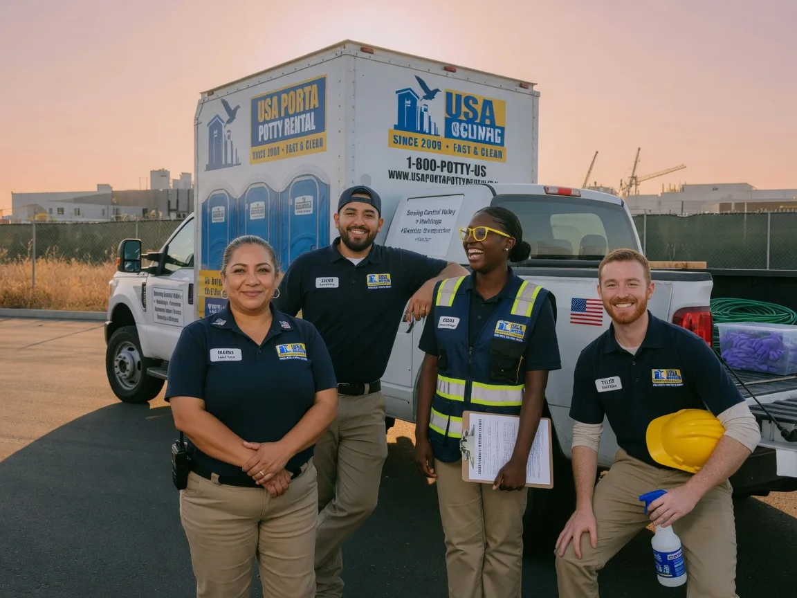 Portable Toilet Rental company in Xenia, OH