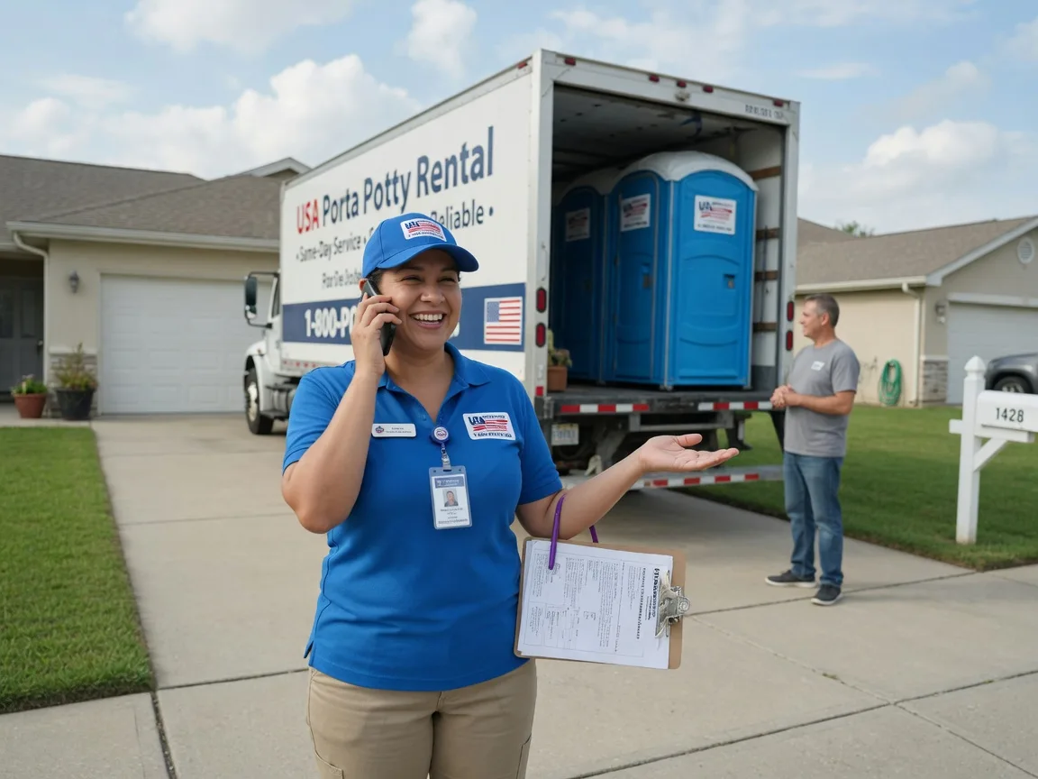 Portable Toilet Rental Xenia, OH FAQs